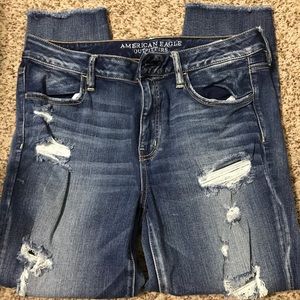 American Eagle NE(X)T Level Jegging Crop Pants